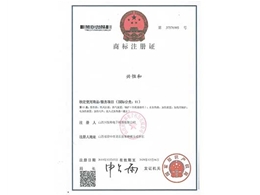 商標(biāo)注冊證（國際分類:11）